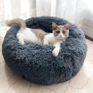 EXTRA Larger Sized Long Plush Super Soft Pet Bed