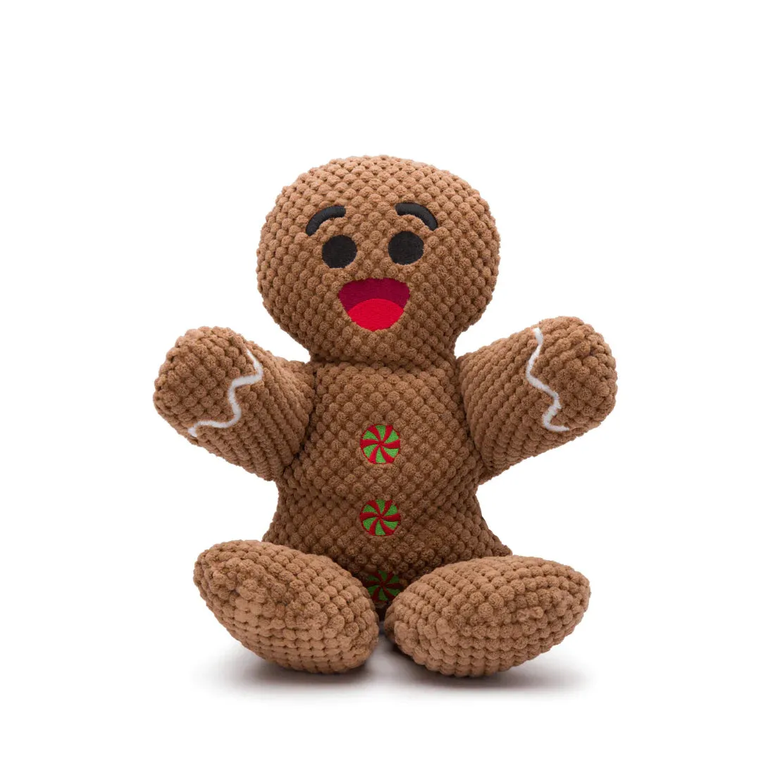 Fabdog Floppies Gingerbread Man
