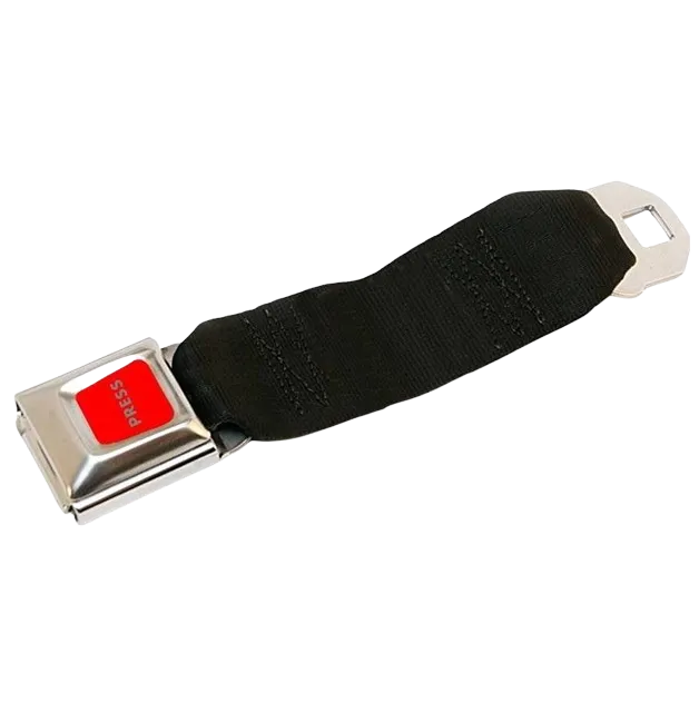 Fits: 1975 - 1980 Ford Pinto - Safety Certified Seat Belt Extender (All Seats)