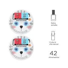 Flower & Pet Series Nail Polish Remover Wipes (Camellia)