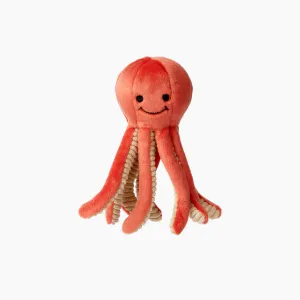 Fluff & Tuff Squirt Octopus 8" Plush Dog Toy