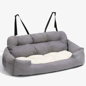 Fluff Dog Car Seat