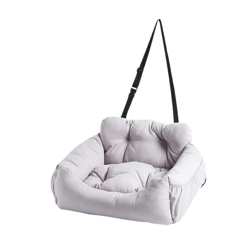 Fluff Dog Car Seat