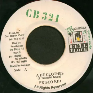 Frisco Kid, Alley Cat – A De Clothes / Pet Nor Pamper (VG /Generic)