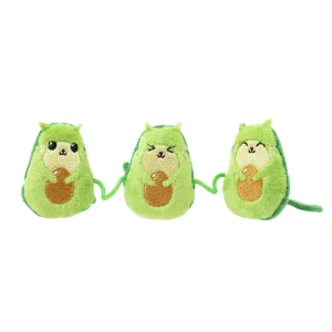 FuzzYard Cat Toy Avocatos^^^