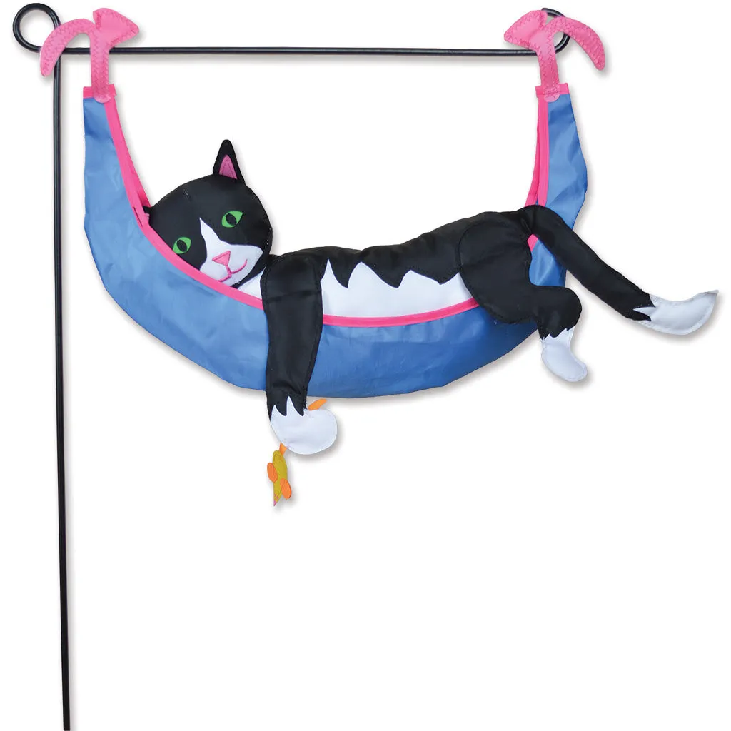 Garden Charm - Kitty Takes a Break