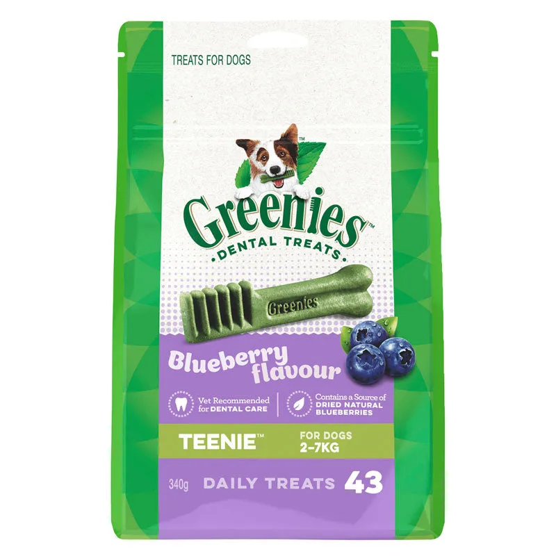 Greenies Blueberry Dental Treats for Dogs