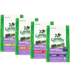 Greenies Blueberry Dental Treats for Dogs