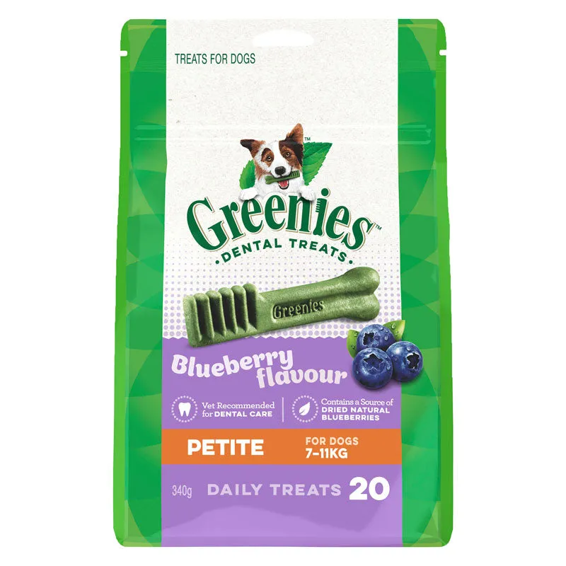 Greenies Blueberry Dental Treats for Dogs