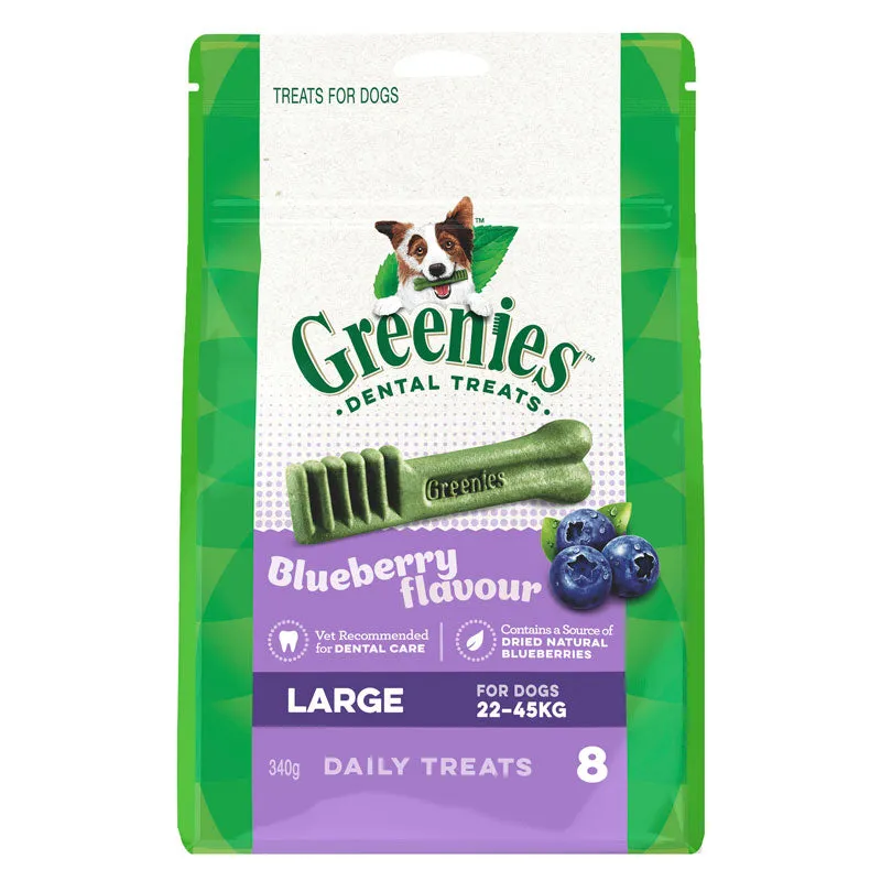 Greenies Blueberry Dental Treats for Dogs
