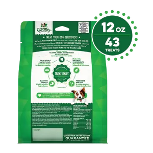 Greenies Dental Dog Treats, 12-oz