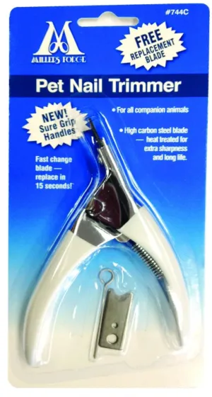 Guillotine Pet Nail Clipper in Green