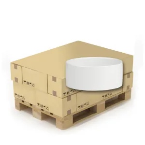 HALF PALLET - 240 x Dog Bowls - Ceramic