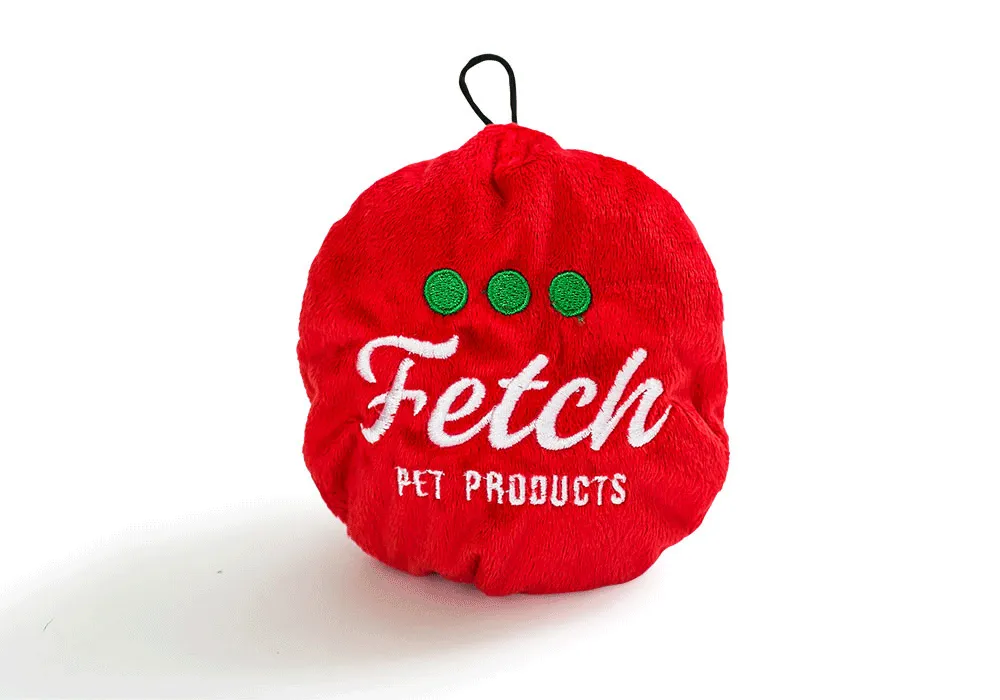 Hatchables Reindeer: Inside-Out Dog Toy