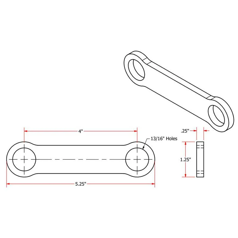Heavy Duty Gas Tank Rubber Mounting Kit by TC Bros