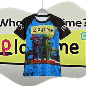 Huggy Wuggy Poppy Playtime Kid's T-Shirt