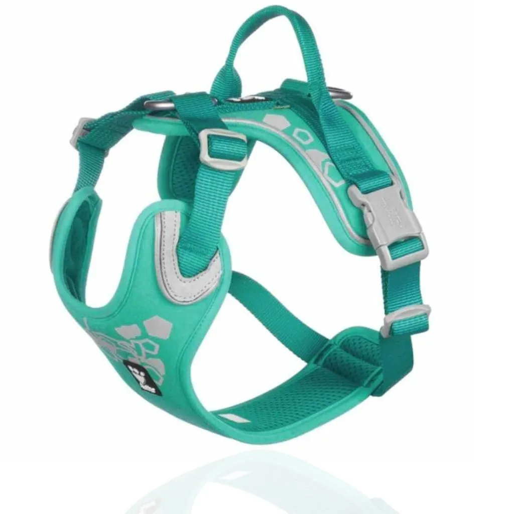 Hurtta Weekend Warrior Harness Peacock