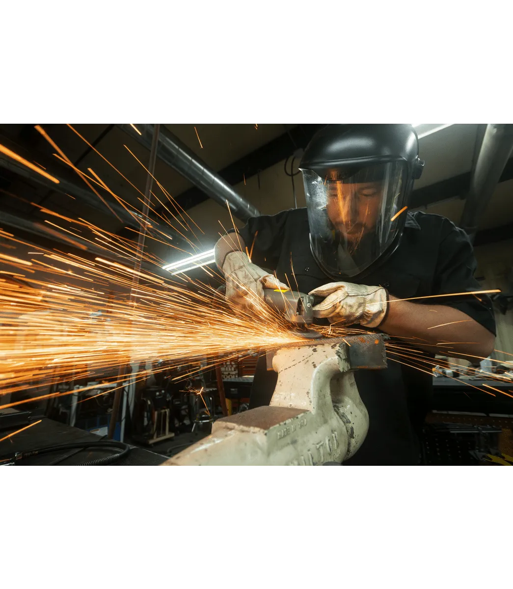 JAT-434, 4" Aluminum Angle Grinder
