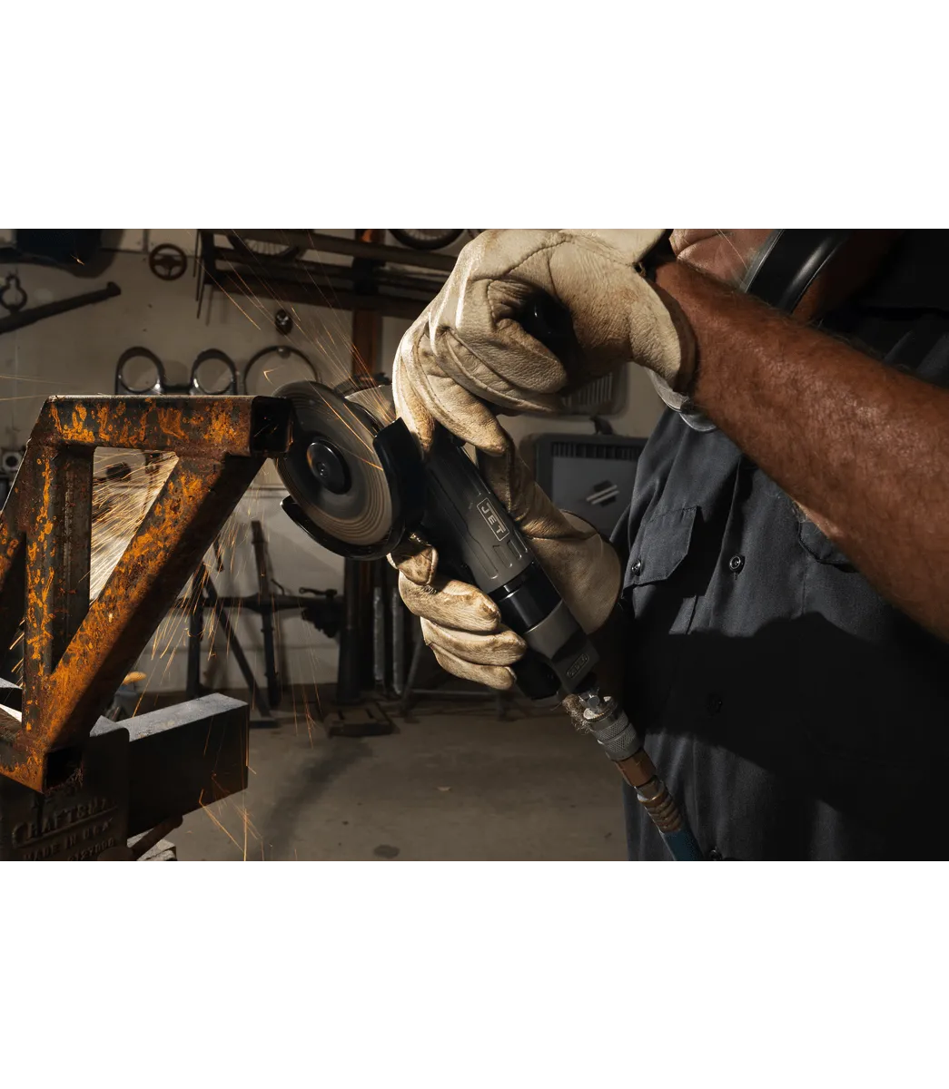 JAT-434, 4" Aluminum Angle Grinder