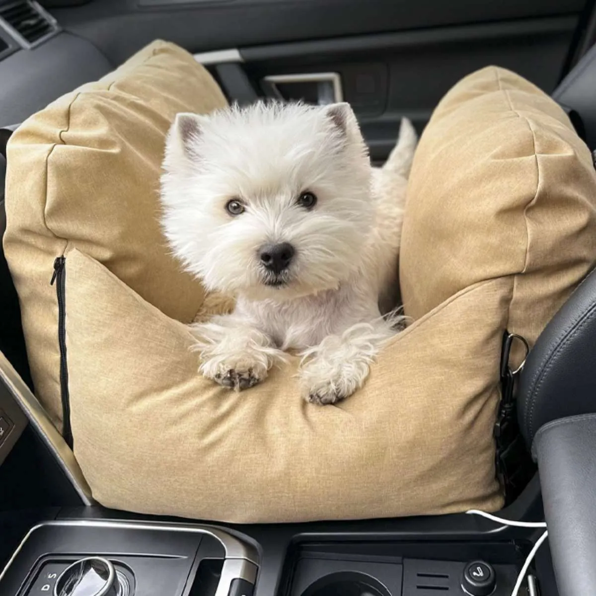 Julibee UltraSoft Large Dog Car Bed