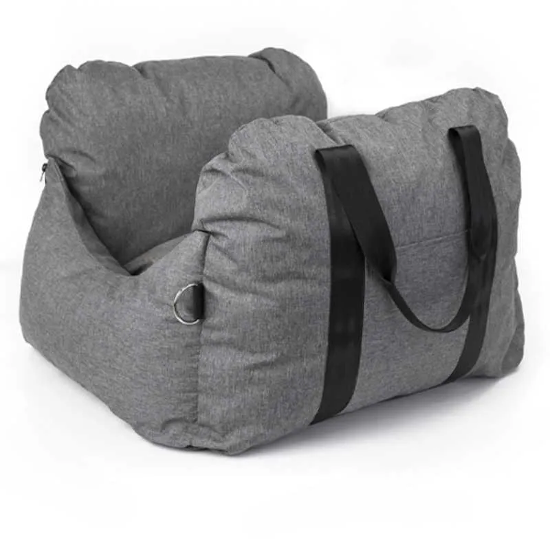 Julibee UltraSoft Large Dog Car Bed