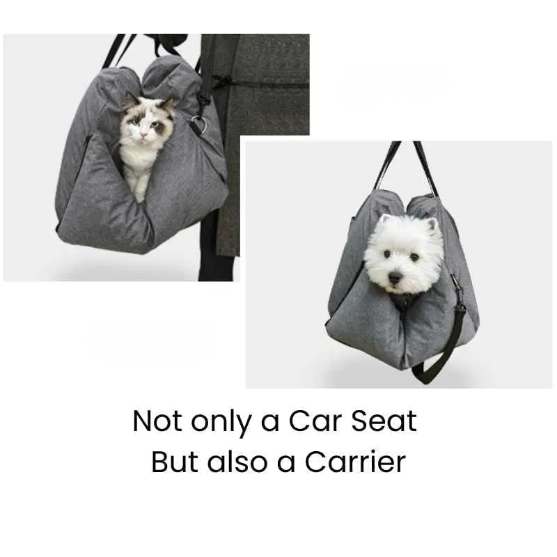 Julibee UltraSoft Large Dog Car Bed