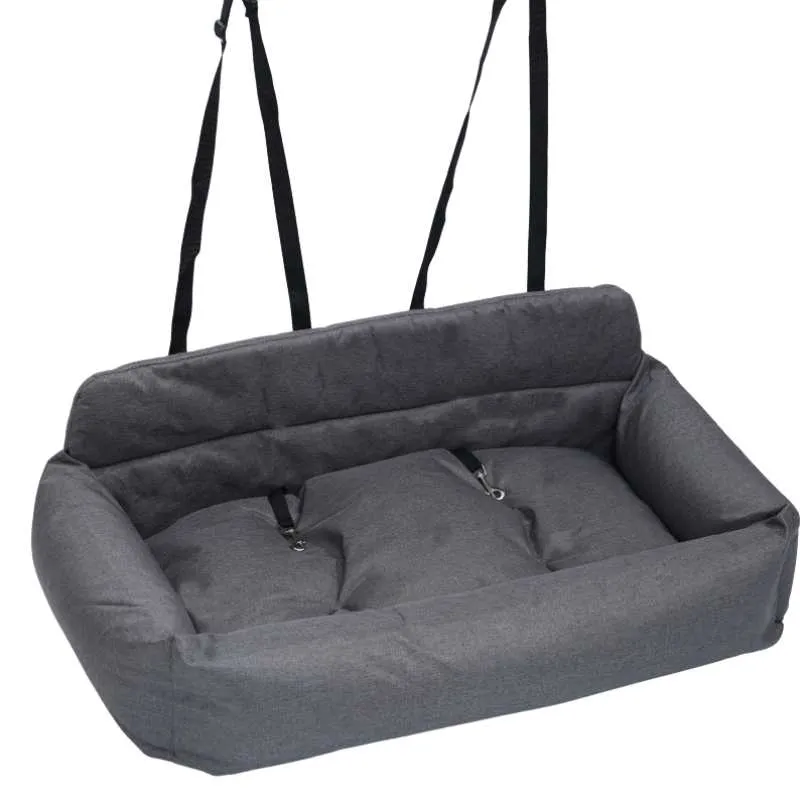 Julibee UltraSoft Large Dog Car Bed