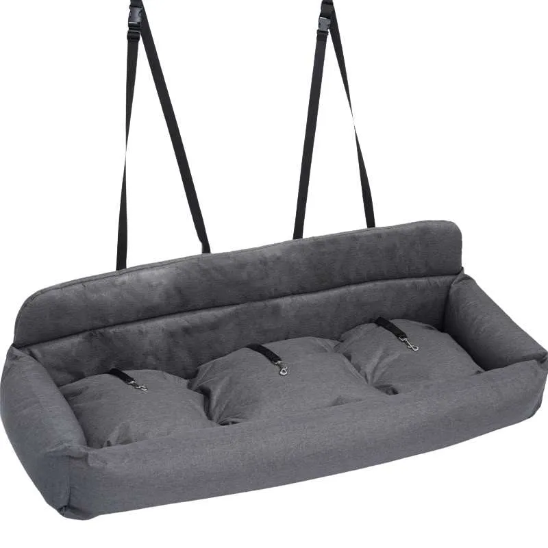 Julibee UltraSoft Large Dog Car Bed