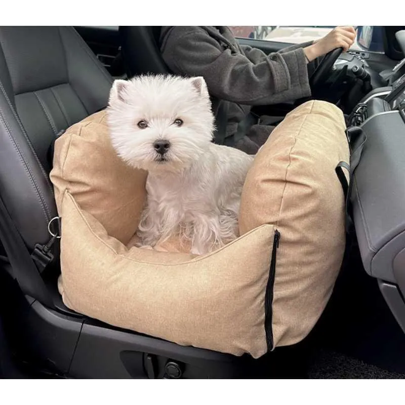 Julibee UltraSoft Large Dog Car Bed