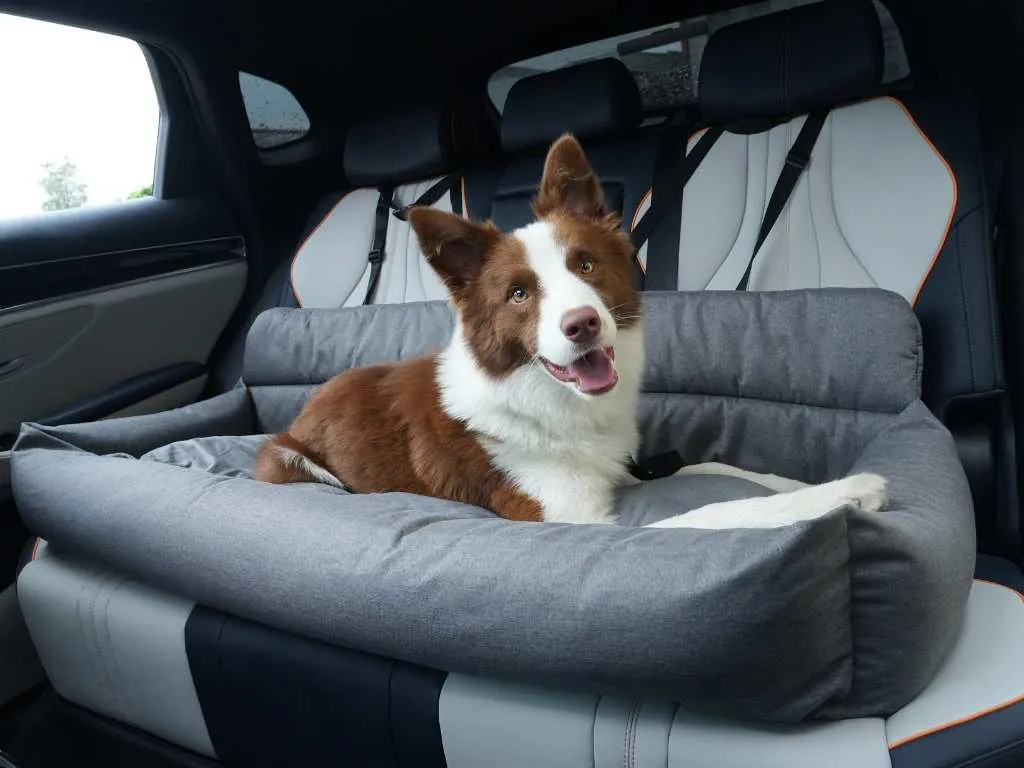 Julibee UltraSoft Large Dog Car Bed