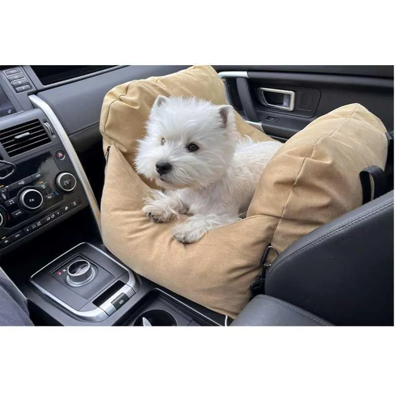 Julibee UltraSoft Large Dog Car Bed