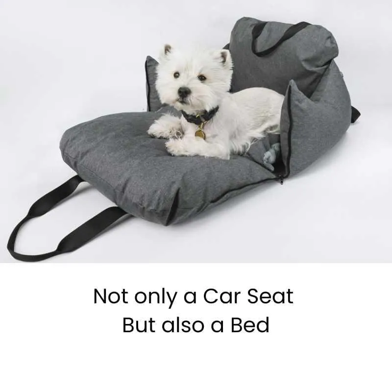 Julibee UltraSoft Large Dog Car Bed
