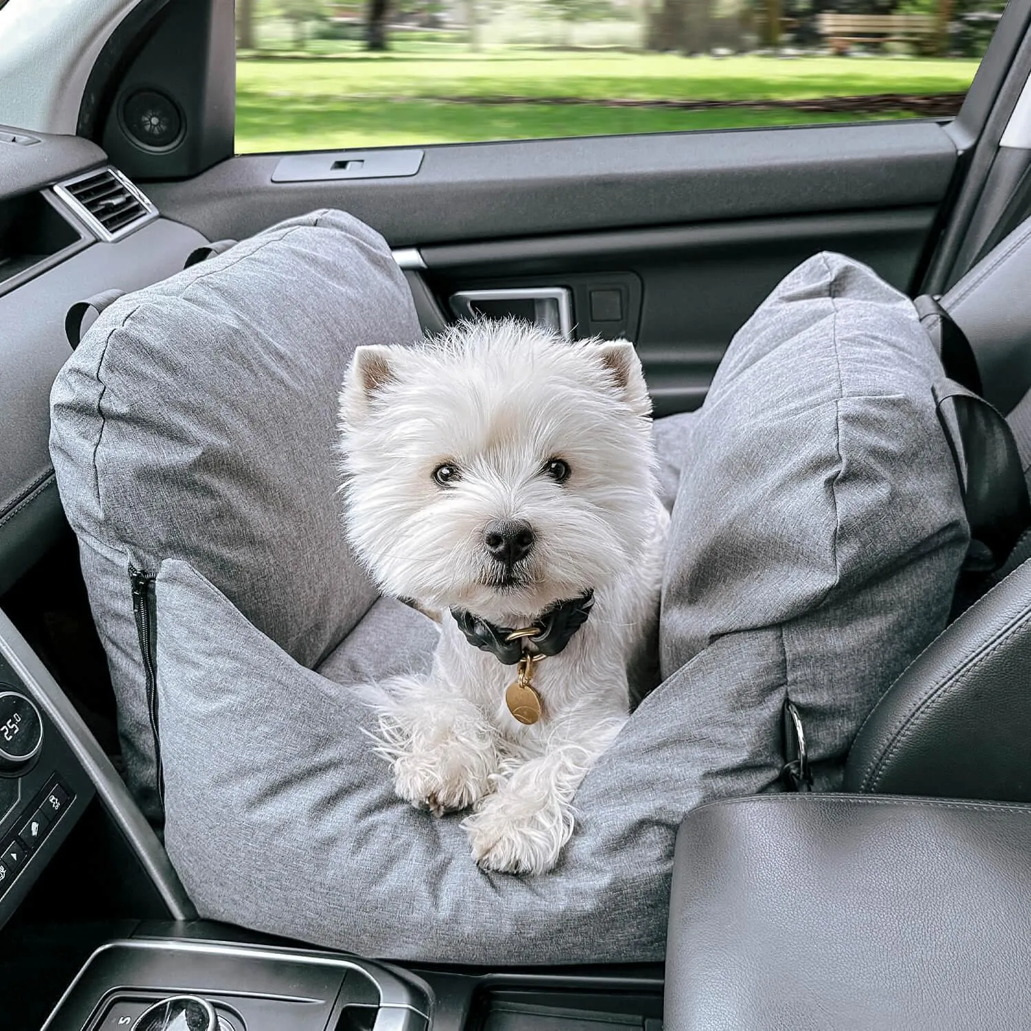 Julibee UltraSoft Large Dog Car Bed