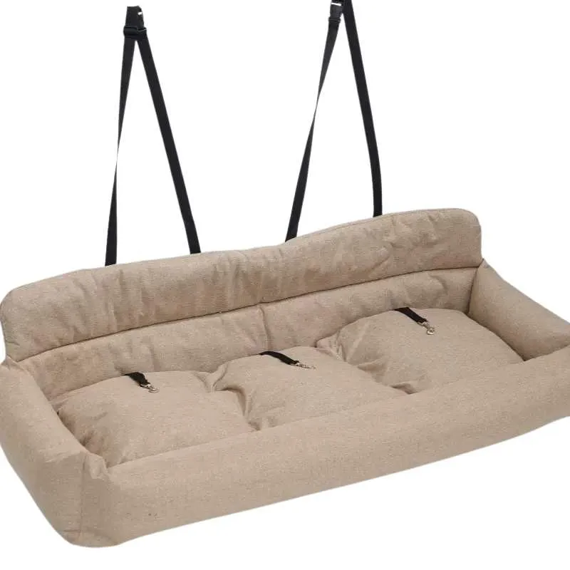 Julibee UltraSoft Large Dog Car Bed
