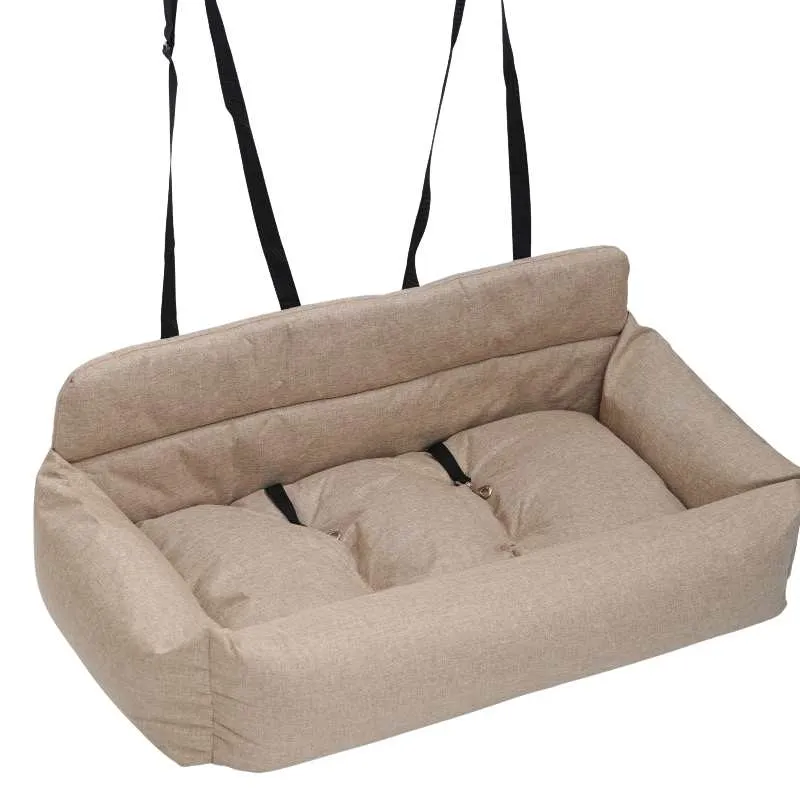 Julibee UltraSoft Large Dog Car Bed
