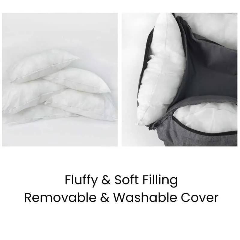 Julibee UltraSoft Large Dog Car Bed