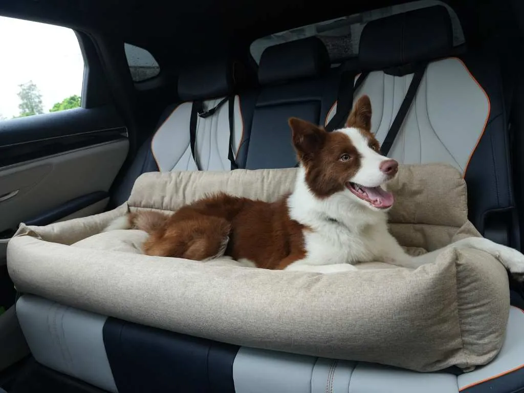 Julibee UltraSoft Large Dog Car Bed