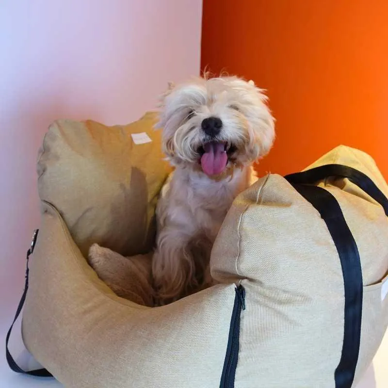 Julibee UltraSoft Large Dog Car Bed