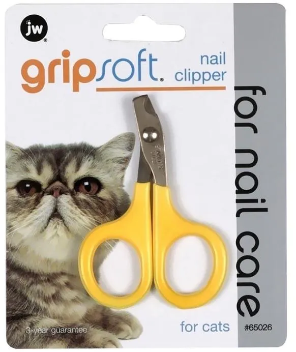 JW Pet Gripsoft Cat Nail Clipper (Nail Clipper)