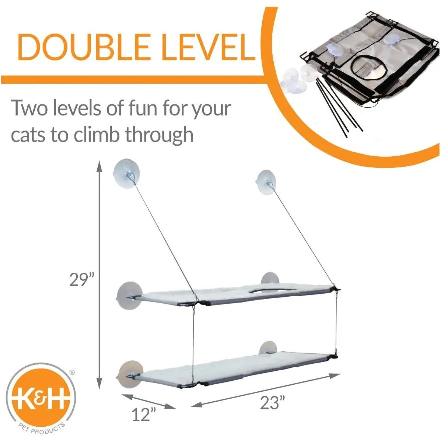 K&H Window Lounger Kitty Sill