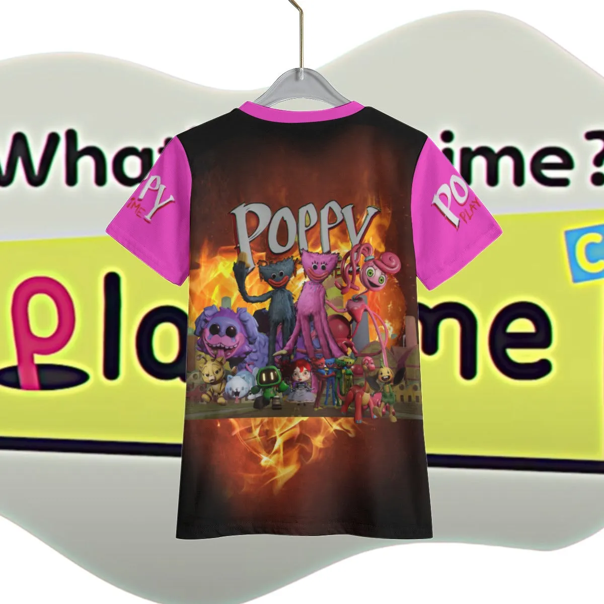 Kids Daisy Poppy Playtime Shirt
