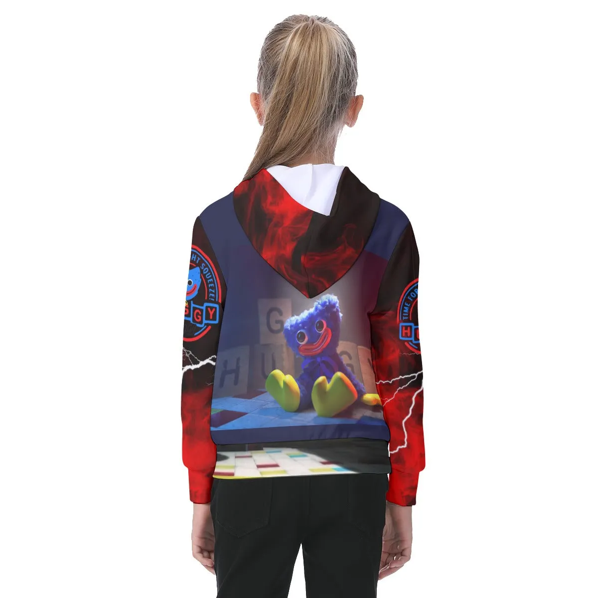 Kid's Huggy Wuggy Poppy Playtime Hoodie