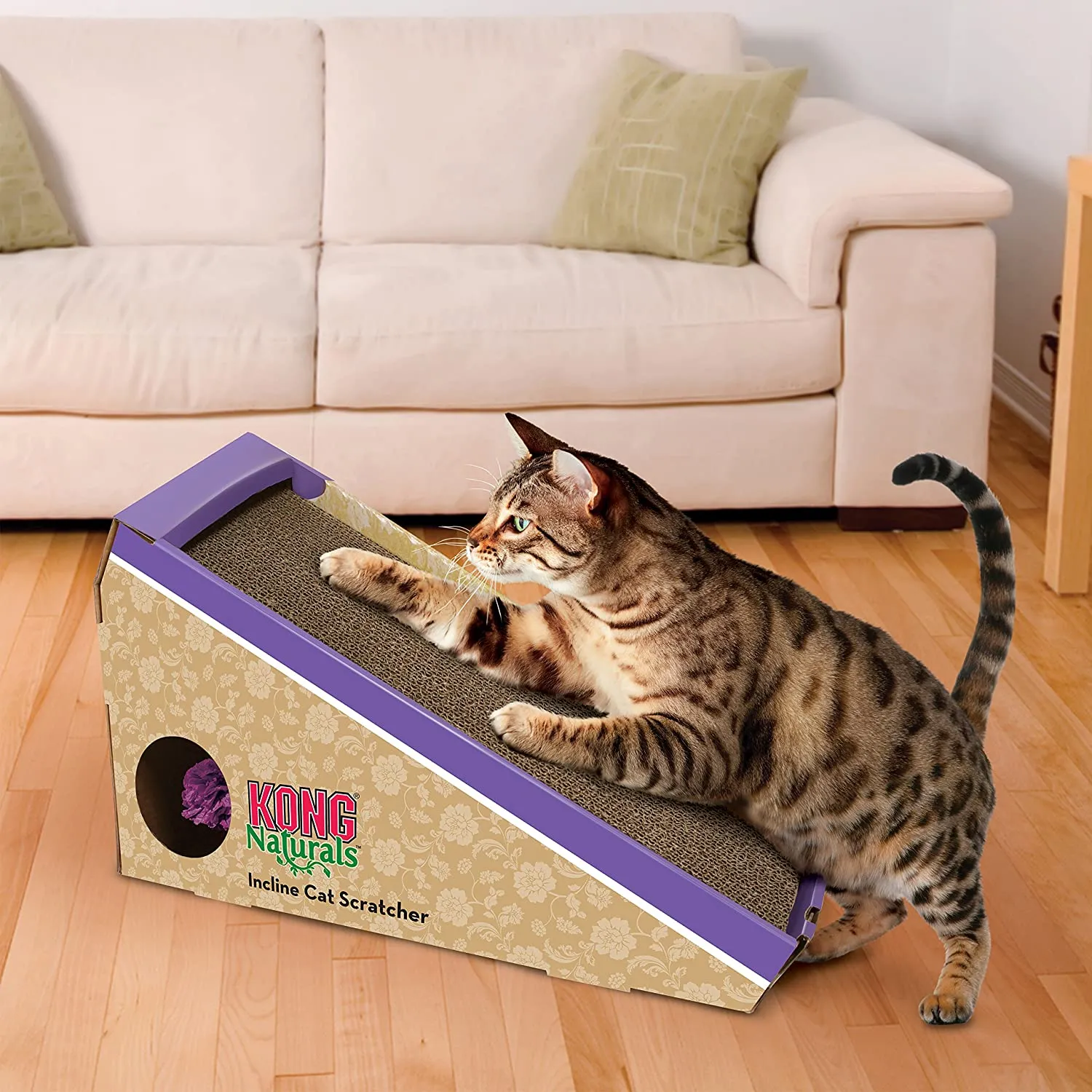 KONG Cat Scratcher Refill Two Pack