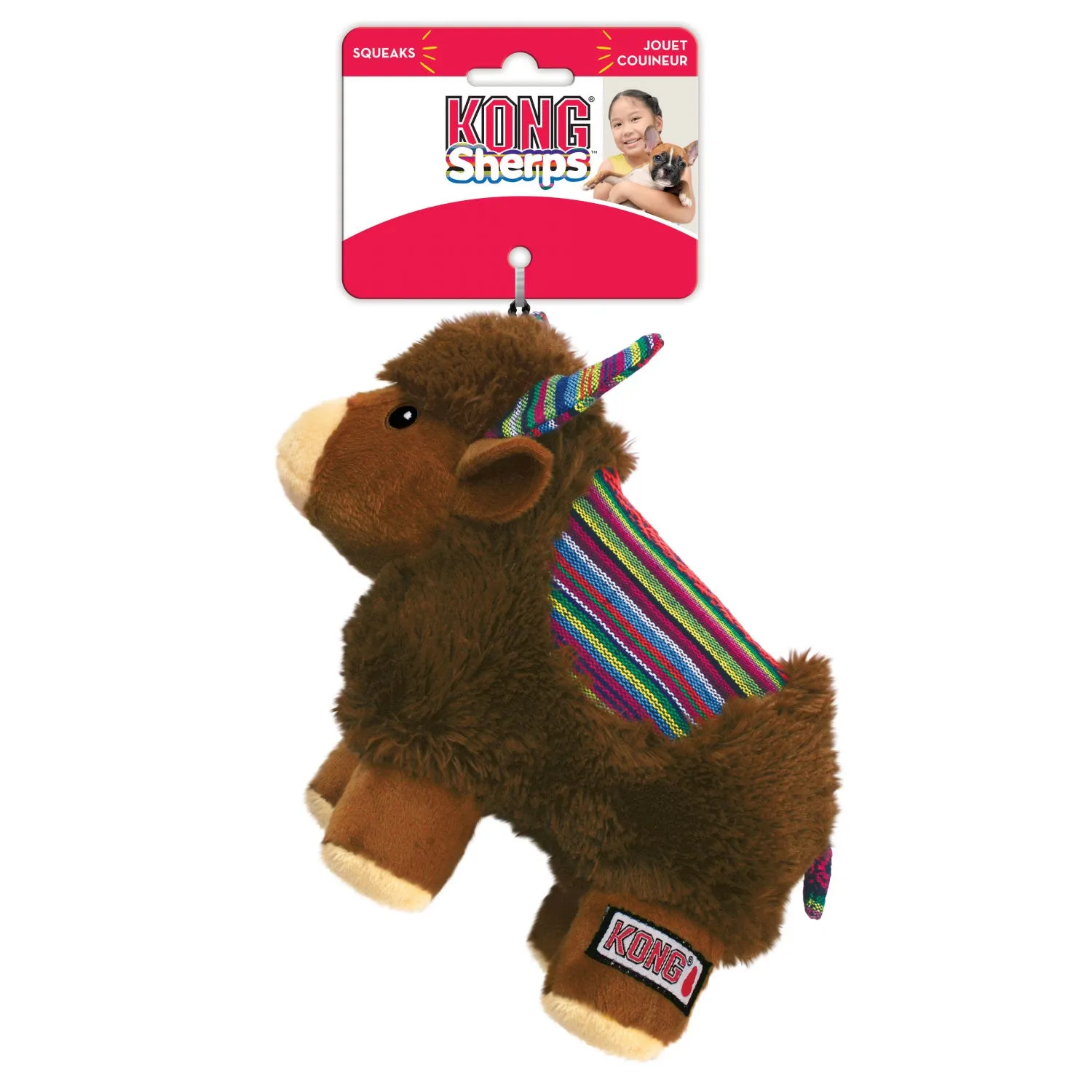 Kong Sheps Yak Dog Toy