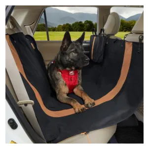 Kurgo Rover Hammock Car Seat Cover Black