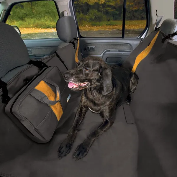 Kurgo Rover Hammock Car Seat Cover Black