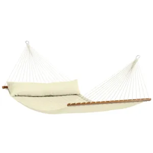 LA SIESTA Alabama Spreader Bar Hammock (Kingsize - W 140 cm)