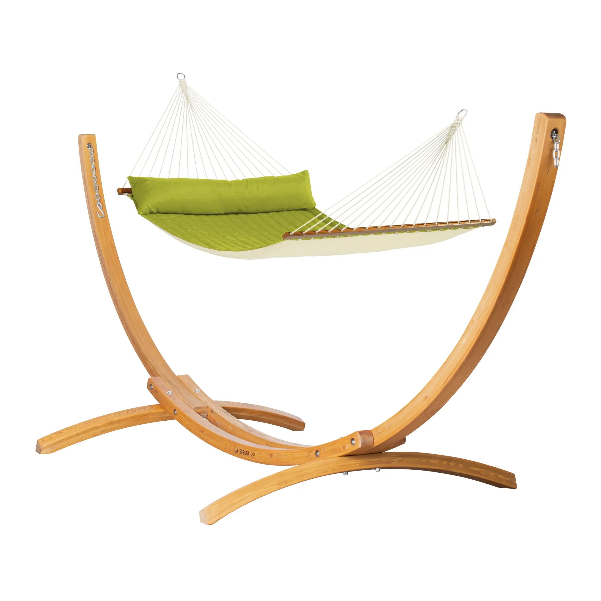 LA SIESTA Alabama Spreader Bar Hammock (Kingsize - W 140 cm)