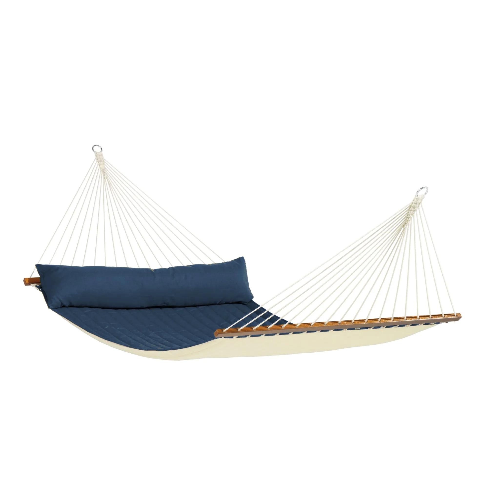 LA SIESTA Alabama Spreader Bar Hammock (Kingsize - W 140 cm)