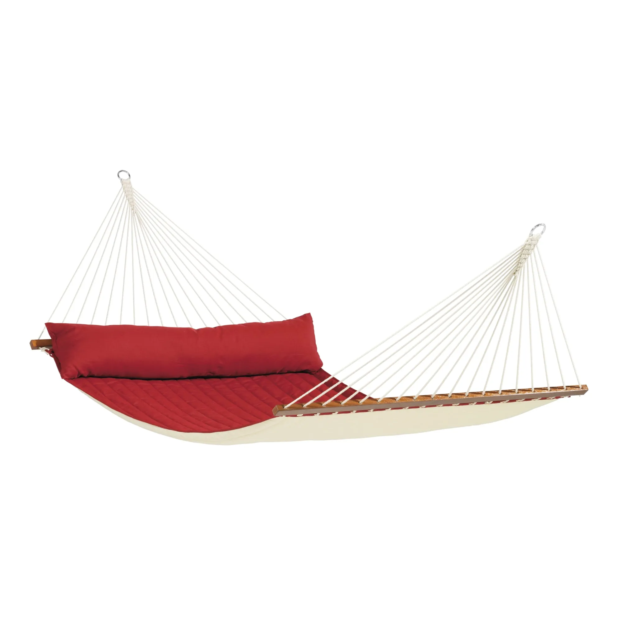 LA SIESTA Alabama Spreader Bar Hammock (Kingsize - W 140 cm)